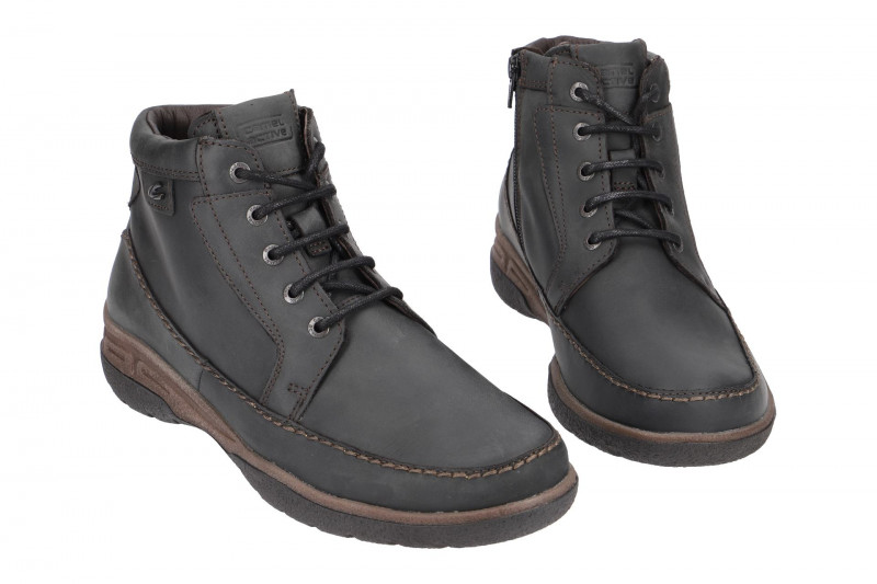 camel active Bolzano Stiefel schwarz Warmfutter