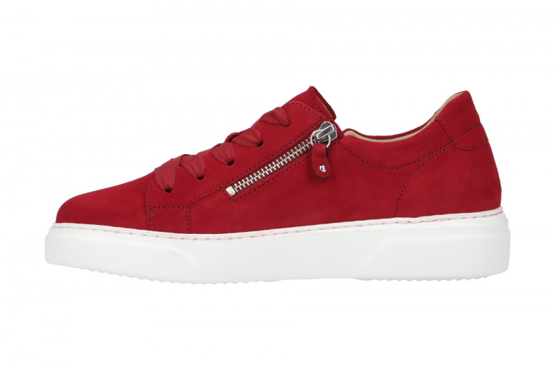 Gabor Schuhe rot rubin Damen Sneakers 314