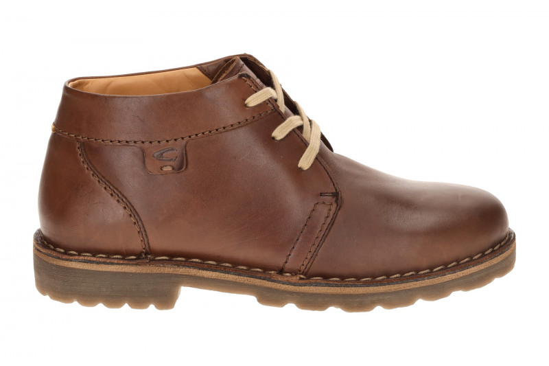 camel active Doha Stiefelette Boots rot braun