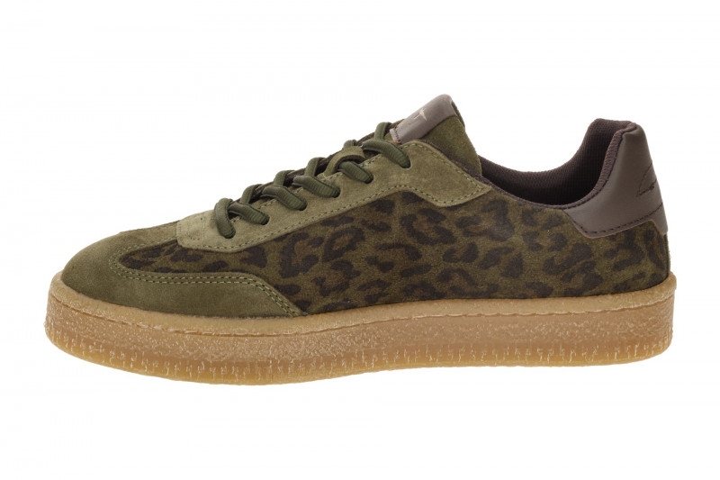 Tamaris Schuhe Sneaker grün olive Leo 23723