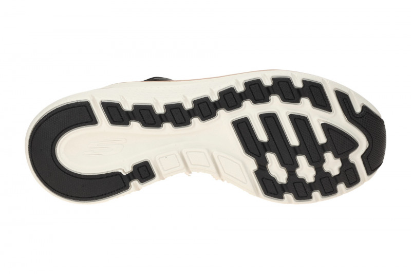 Skechers Flex Appeal Schuhe Sneaker schwarz rose gold 150067