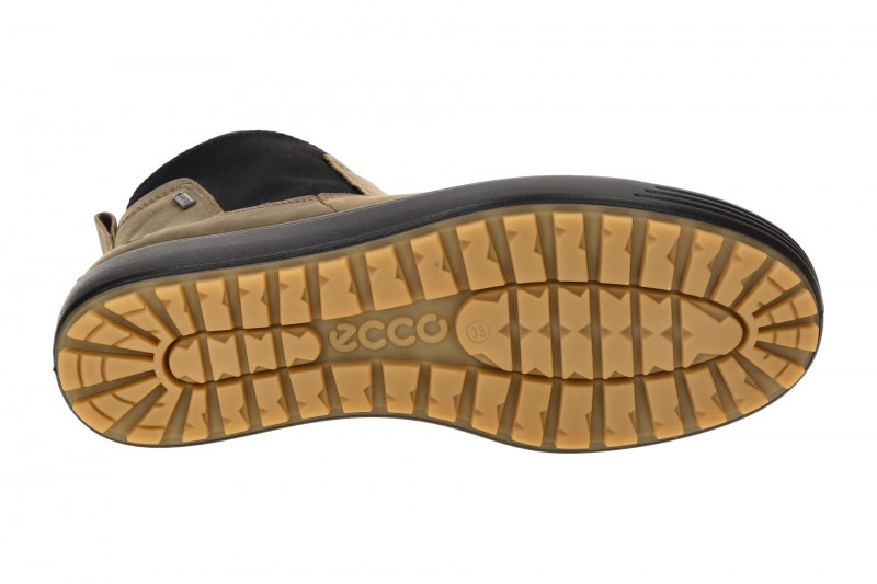 ecco SOFT 7 Tred Stiefelette grau grün GORE-TEX