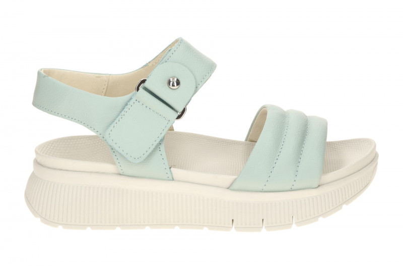 Gabor Fashion Sandale mint grün Glattleder 84.610.23