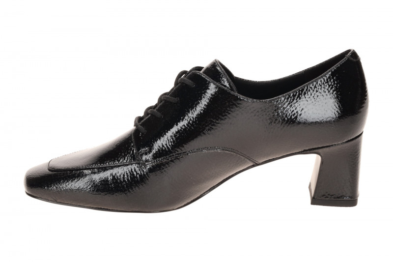 Peter Kaiser Schuhe schwarz Hochfront Pumps Lack 73304