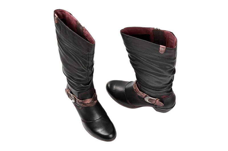 Pikolinos Rotterdam Stiefel in schwarz 902-9941