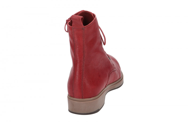 Think Cogita 406 Stiefelette rot melograno