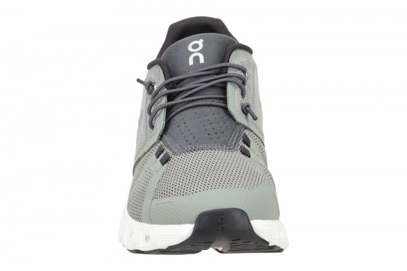 on Cloud 5 Schuhe grün grau Damen Sport 59.98557