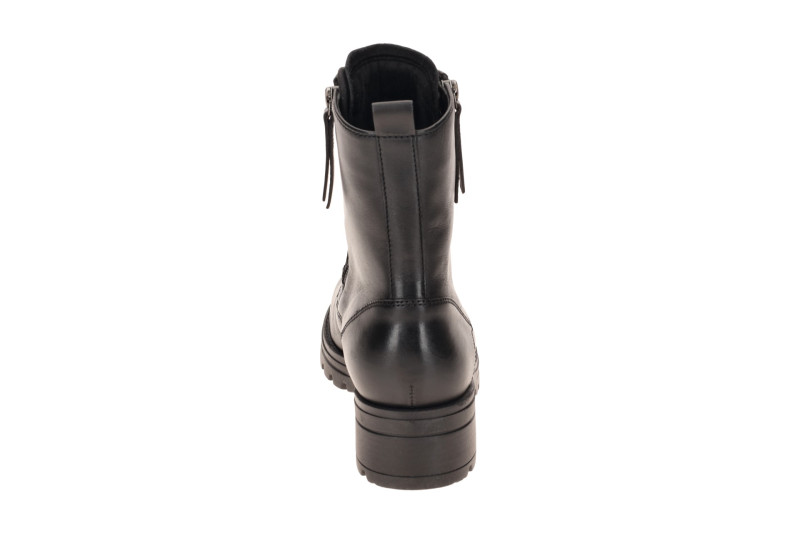 Gabor Plateau Stiefelette schwarz Glattleder 8027.03.001