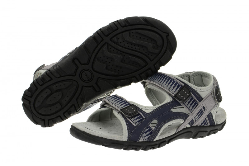 Geox Sandale Strada blau grau U4224C