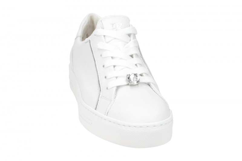 Paul Green 5296 Sneaker Schuhe weiß Damen Strass