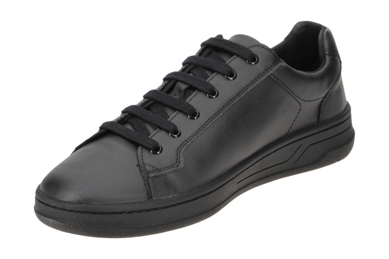 Geox MAGNETE Schuhe Sneaker schwarz Vegan U26DXG