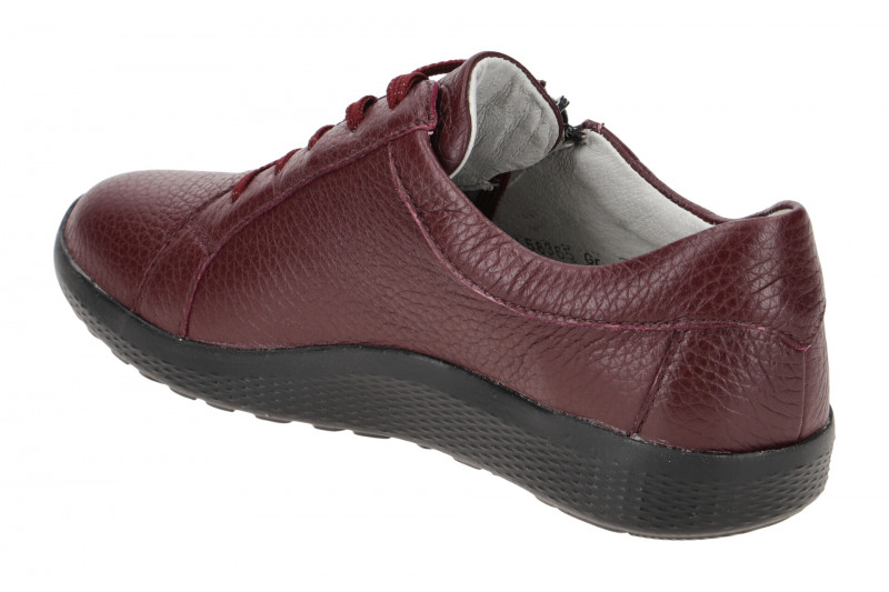 Waldläufer Ira Schuhe rot brunello K-Weite 634002