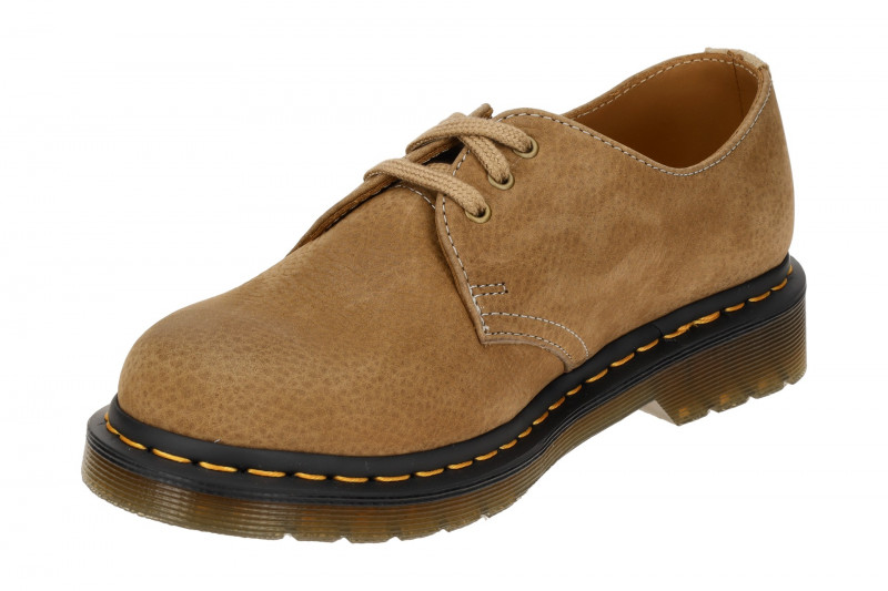 Dr. Martens 1461 Schuhe braun tan Nubuck Damen 31698439