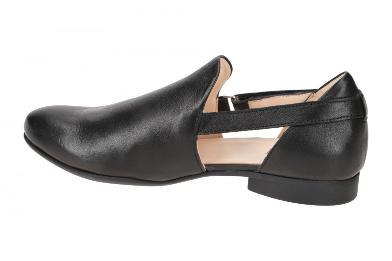 Think GUAD 2 Schuhe Slipper schwarz Nappa 750