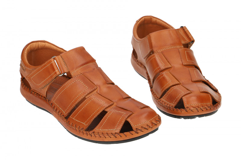 Pikolinos Tarifa Sandale hell-braun 06J-5433