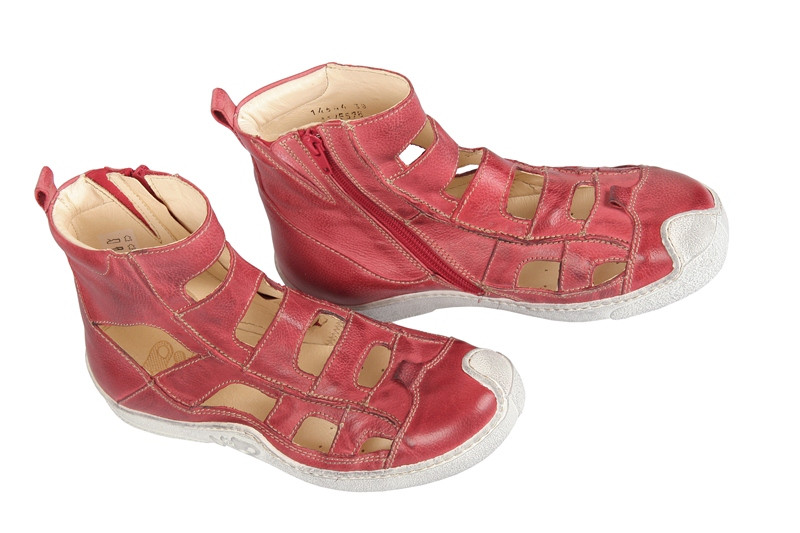 Eject Skat Sommer Stiefeletten rot