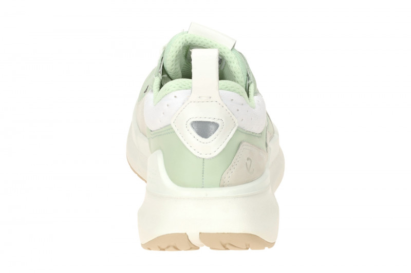 ecco Biom 2.2 Sneaker Schuhe grün beige Mesh 830773