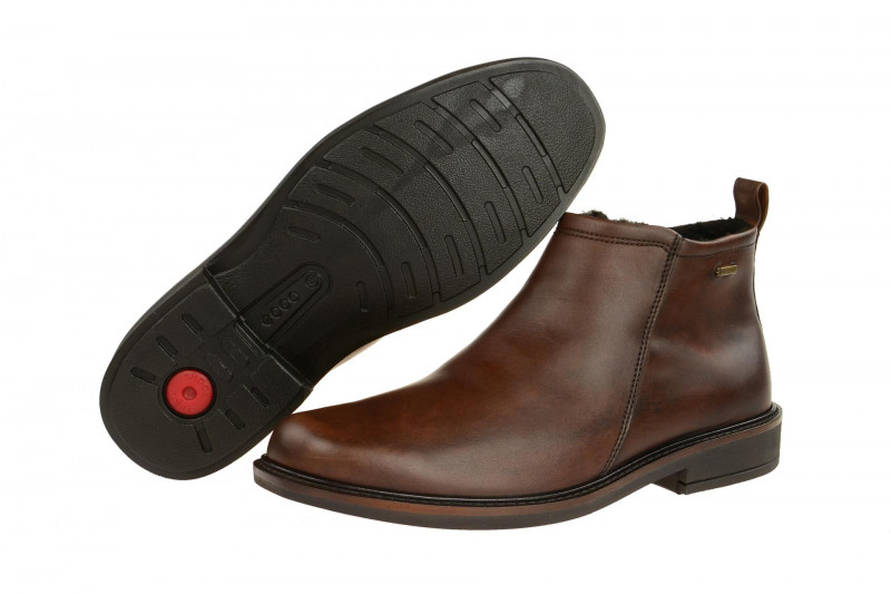 Ecco Holton Stiefel braun 62119401014