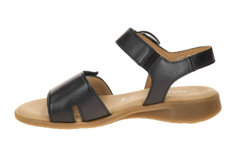 Gabor Sandale schwarz Nappa 82.802.57