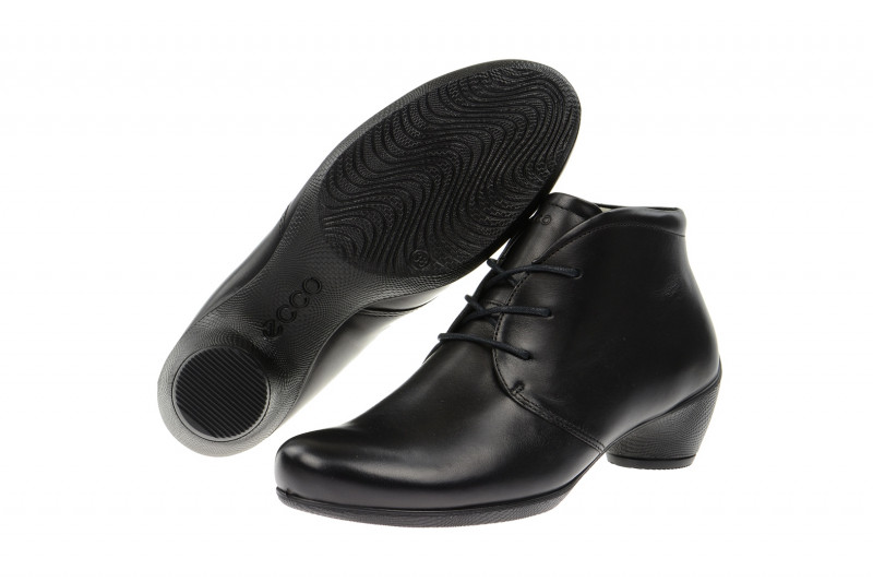 Ecco Sculptured Stiefelette schwarz 24568301001