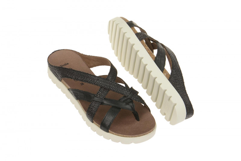 camel active Sicilia Pantolette schwarz 822.74.01