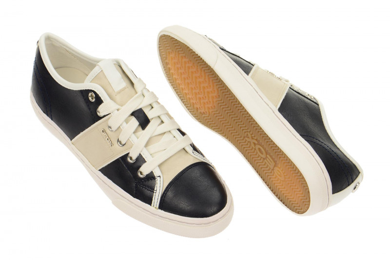 Geox New Club Schuhe blau grau D5258A 000BU C0832