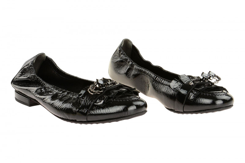 K+S Malu Ballerinas schwarz Lack 61-10820-450