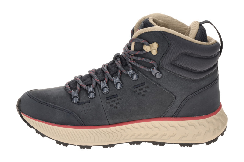 Waldläufer Milli Stiefelette blau notte H-Weite Waterproof