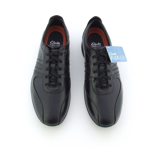 Clarks Flux Drift Schuhe schwarz
