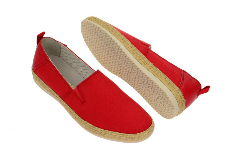 Geox Copacabana Schuhe rot Espadrille