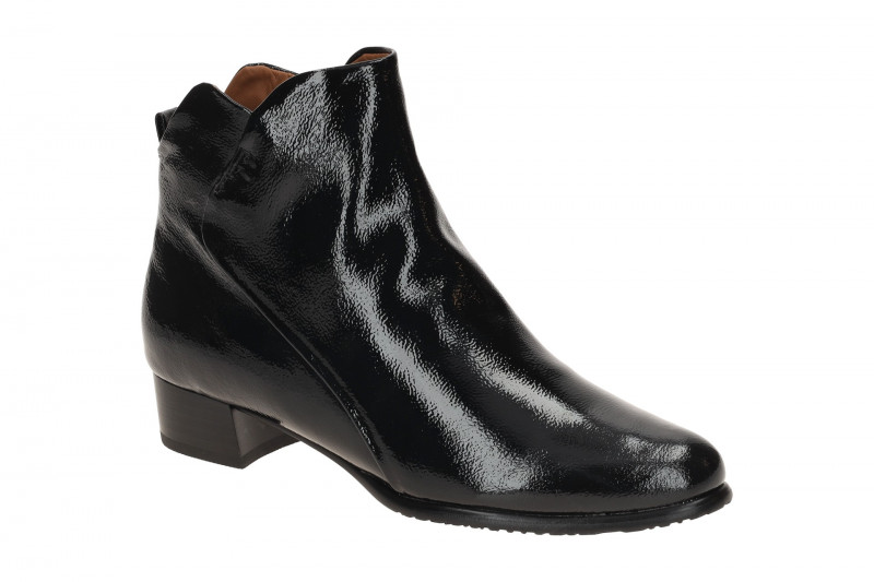 Everybody Vienna Stiefelette Ankle Boot schwarz Lack