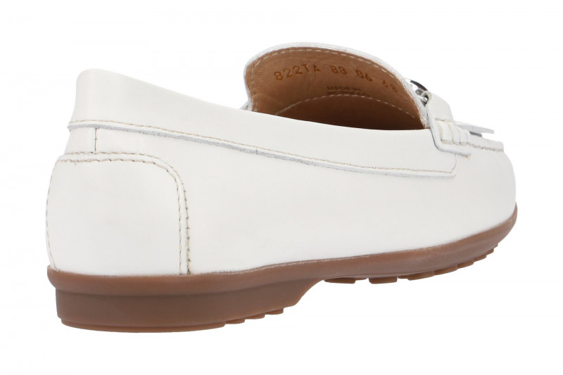 Geox Elidia Schuhe Slipper weiß