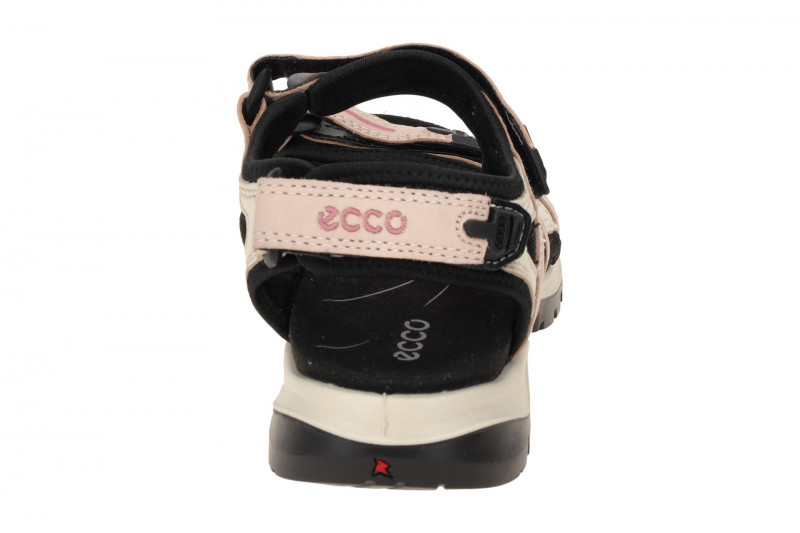 Ecco Offroad Damen Sandale rosa beige 069563