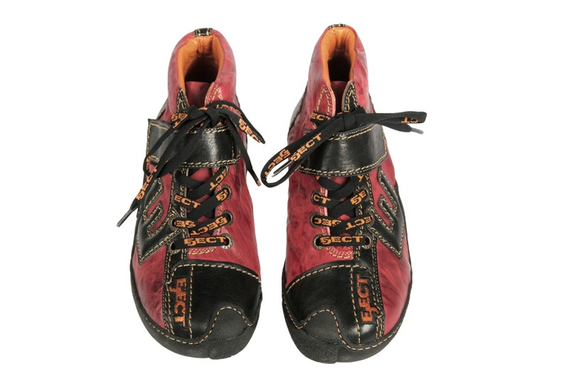 Eject Skat Schuhe E-10621 Boots rot schwarz