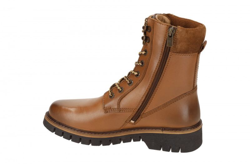 camel active ISA Damen Stiefel braun Glattleder