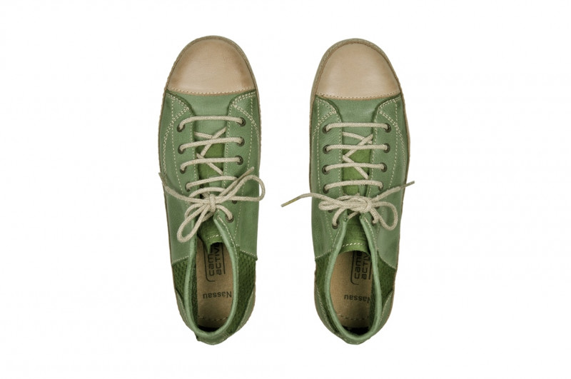camel active Nassau Schuhe jungle grün beige - 805.71.03