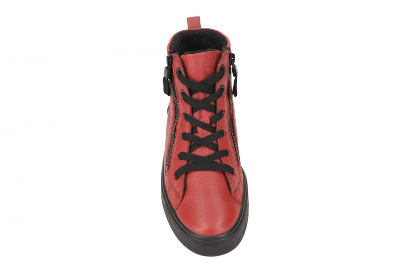 ARA Courtyard Schuhe Sneaker High rot chilli 12-27404