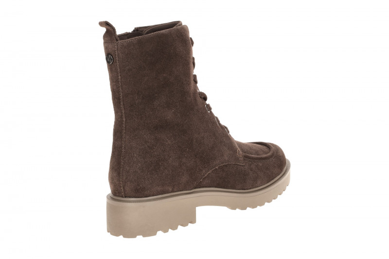 Caprice Stiefelette Schnür Boots braun Thermo 25314