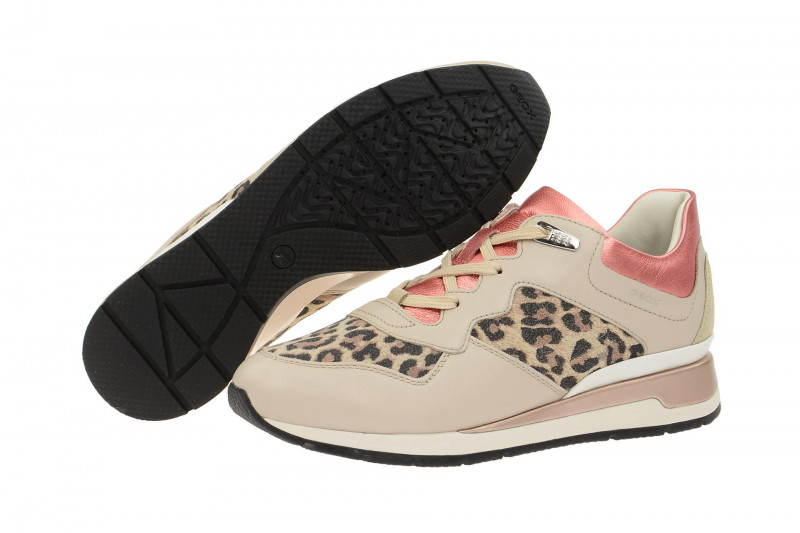 Geox Shahira Schuhe beige leo mix