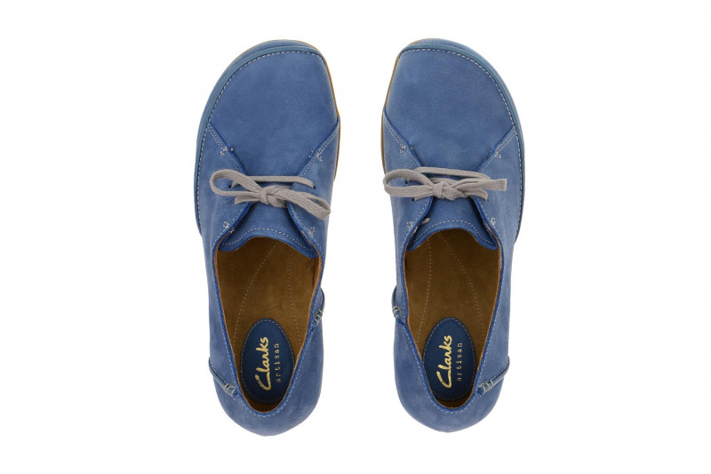 Clarks Felicia Vale Schuhe blau