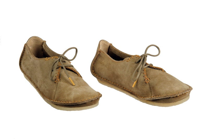 Clarks Faraway Field Schuhe in oakwood braun