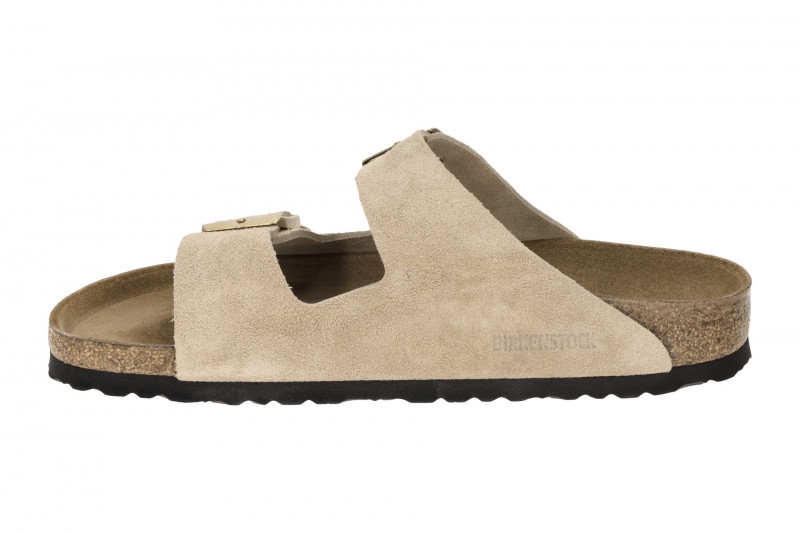 Birkenstock Arizona BS Pantolette beige sand SCHMAL 1029260