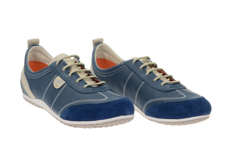 Geox Vega Schuhe blau denim D3209A 04322 C4008