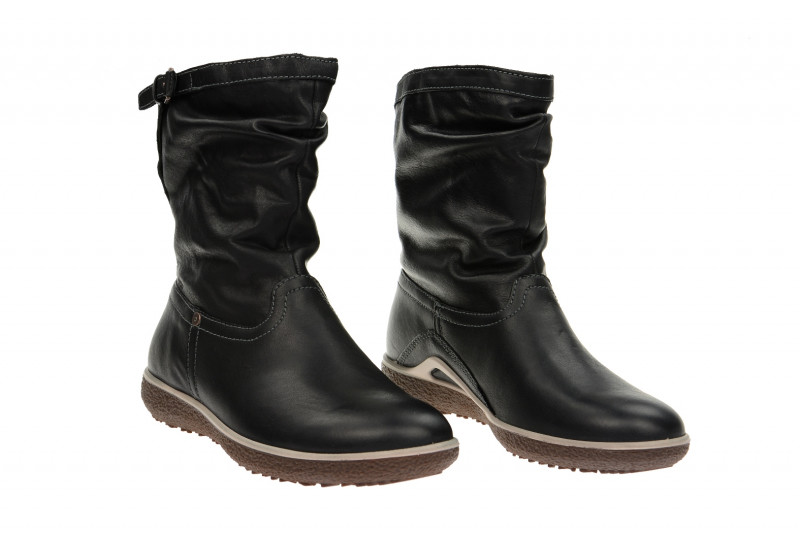 Ecco Aude Stiefel schwarz - 24174301001