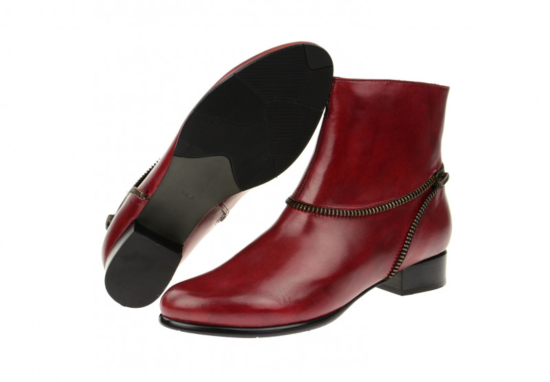 Everybody Stiefelette rot sangria 53709Q3300