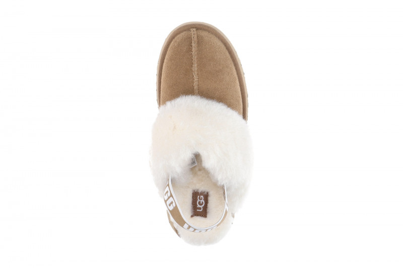 UGG FUNKETTE Plateau Schuhe braun chestnut 1113474