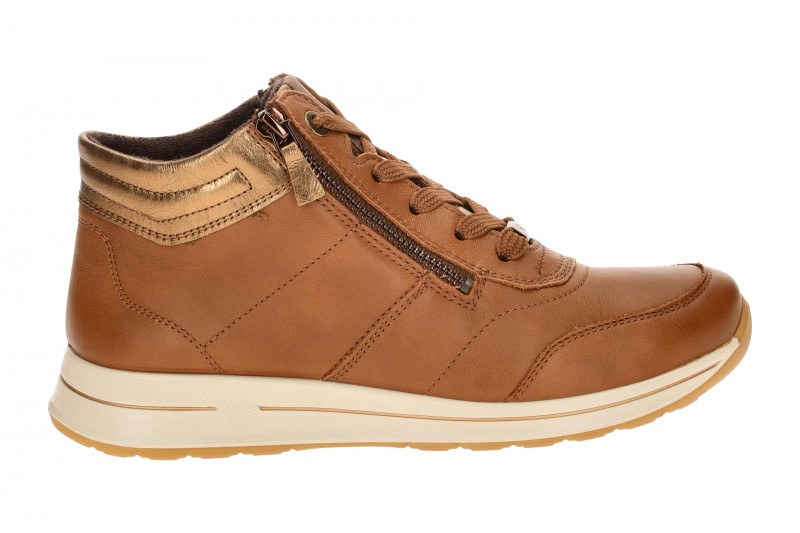 ARA Osaka Schuhe Mid-Sneaker braun cognac 1224808