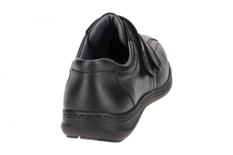 Waldläufer Herwig Schuhe Herren schwarz Klett 478301