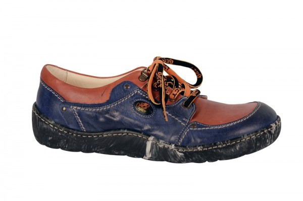 Eject Ocean Schuhe in blau orange E-14845