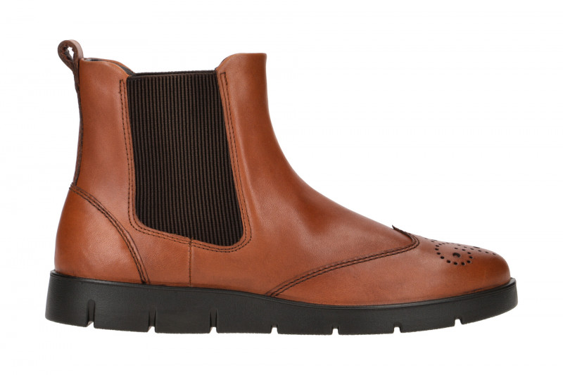 Ecco Bella Chelsea Stiefelette Damen braun 282353